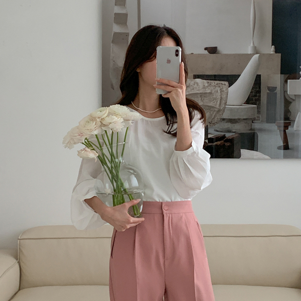 Yourname Yerihan loose fit Blouse