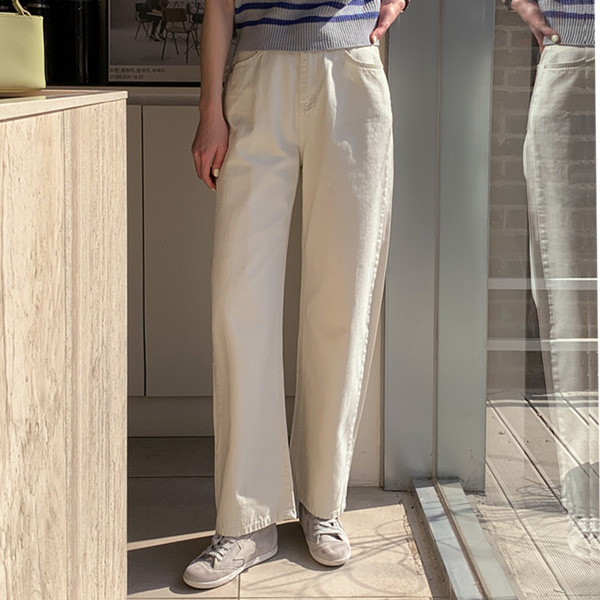 Sunny Pigdying Wide Cotton Pants (SL)