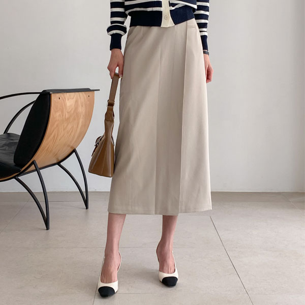 Ond Slit Hline Skirt (SM)