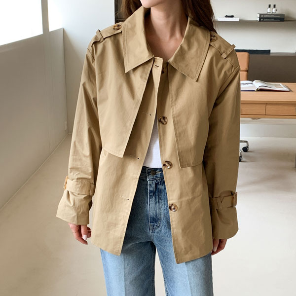 Berlin Harp Trench Coat