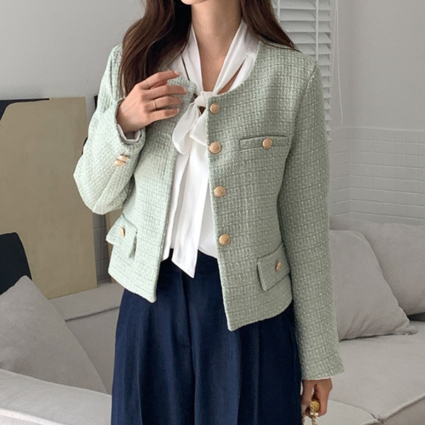 Smoothie Tweed Jacket