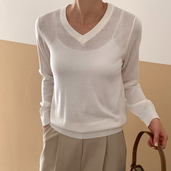 [2TYPE] Soft Touch Merino Wool Basic Knit (9 colors)