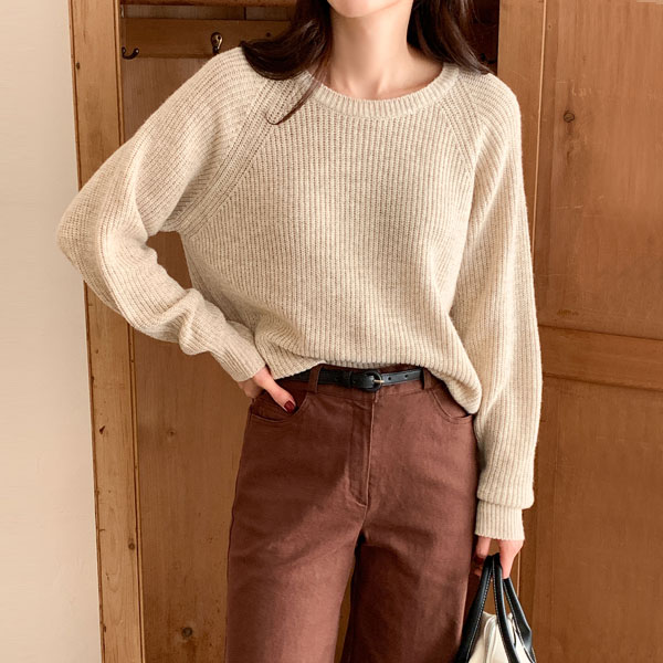 Mott Haji Washable Cashmere Knit (12 colors)