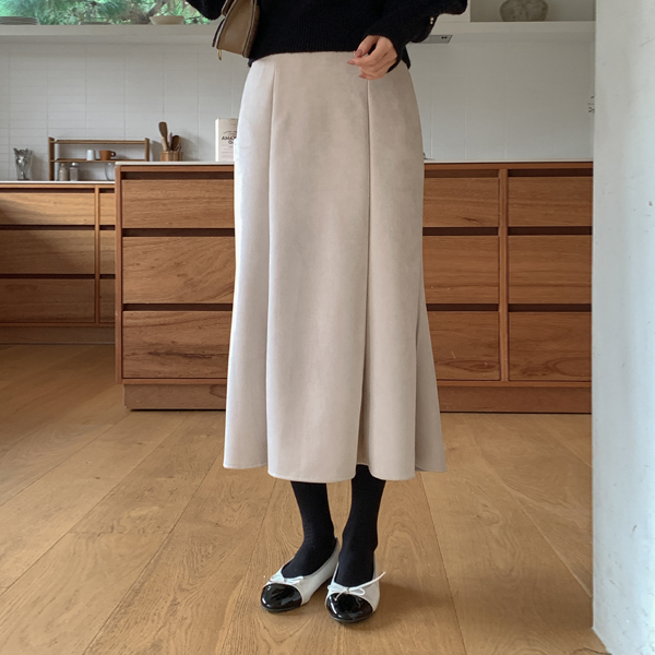 Moella Suede Mermaid Skirt