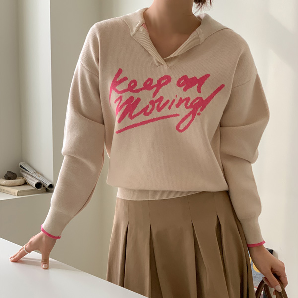 Onmoving Soft Sailor Knit