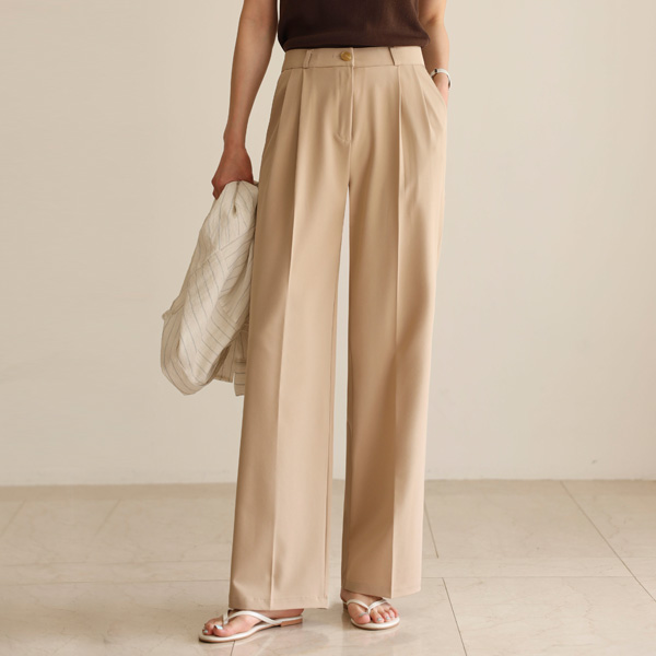 <font color="#810100"><b>[Made]</b></font> Charangtutu Wide Slacks