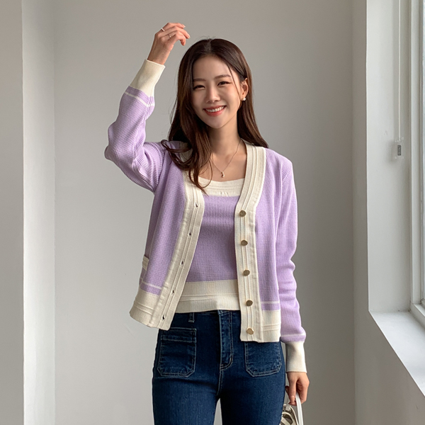 Proofer color combination Cardigan