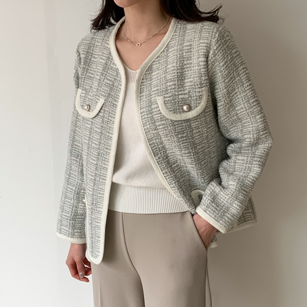 IL Pearl Tweed Jacket