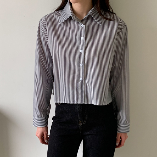 Vine Crop Stripe Shirt