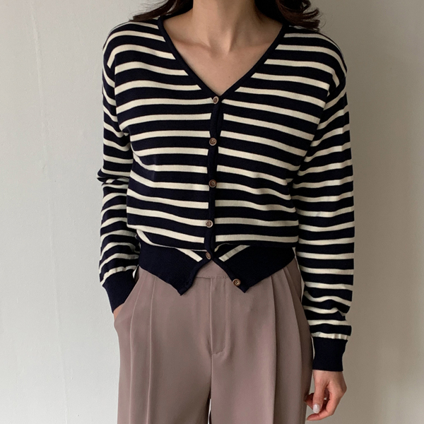 Edition Stripe Cardigan