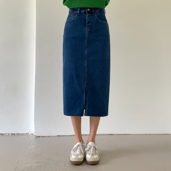 Life Fit Span Vivi Denim Skirt