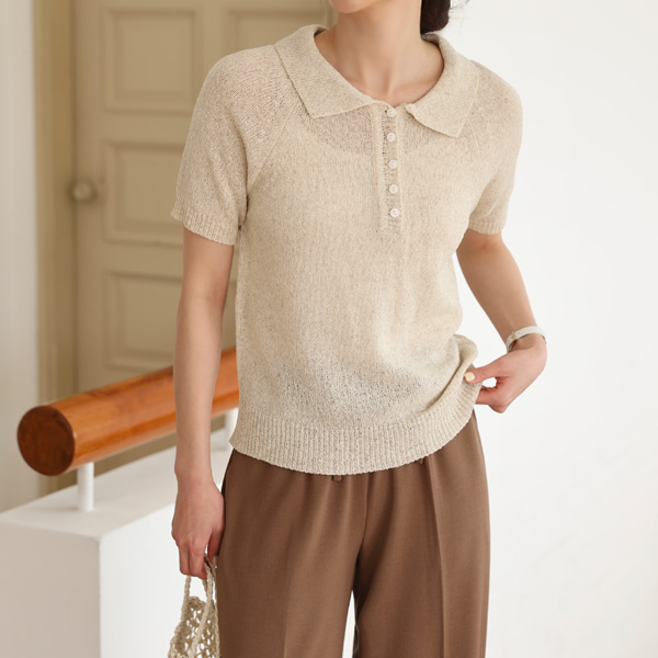 Mud Buckle Kara Short Sleeve Knit