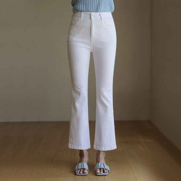 Slimming Cotton Bootcut Pants (Short, Long)