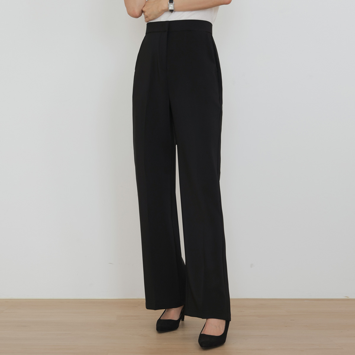 Tantan Miracle Tension High Waist Slacks