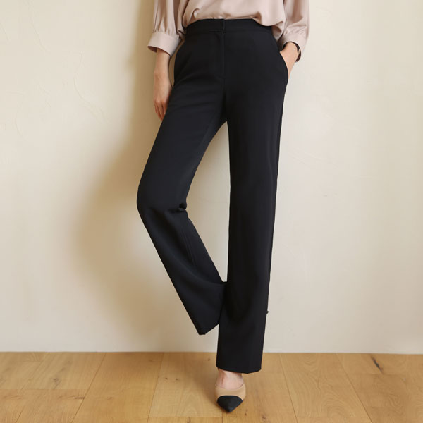 <font color="bb4b57"><b>Limited quantity SALE</b></font><br> Secret Spanil Slacks (Inner Band)