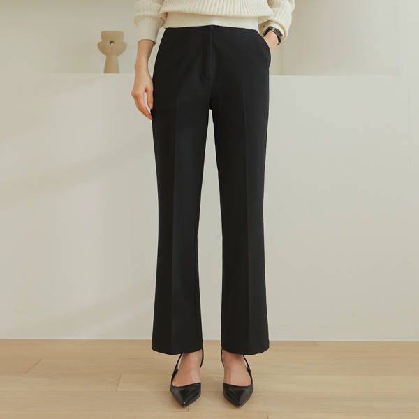 <font color="#810100"><b>[D_Self-made]</b></font> My favorite soft semi-bootcut slacks