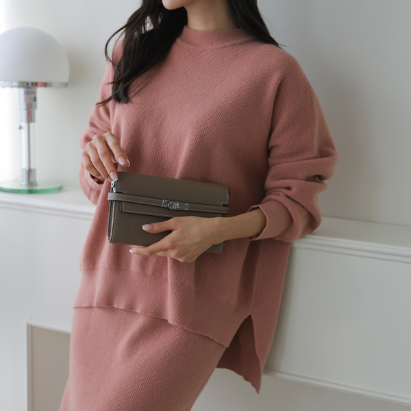 Levé Cashmere Loose fit-knit