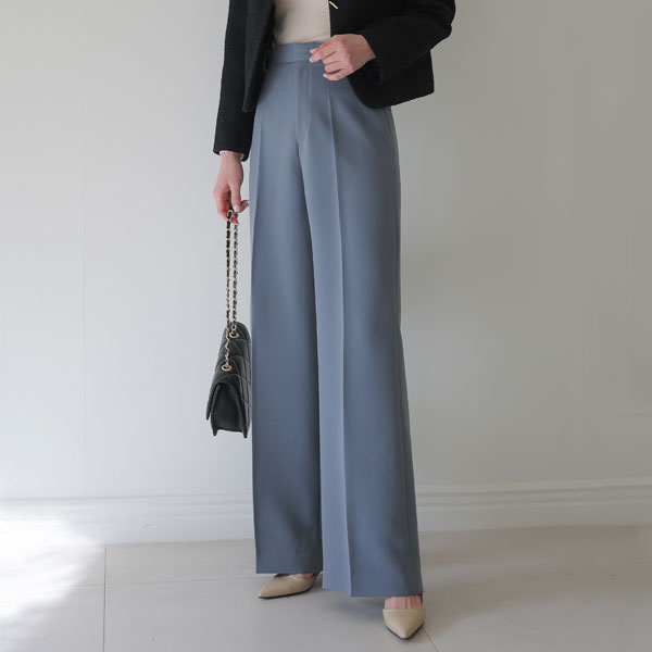 <font color="bb4b57"><b>Limited quantity SALE</b></font><br> [primium] Hive Semi Wide Slacks