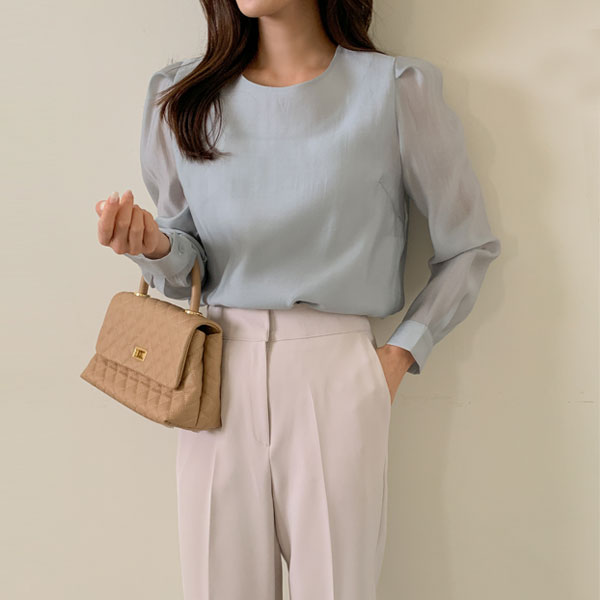 Naples Tencel Blouse