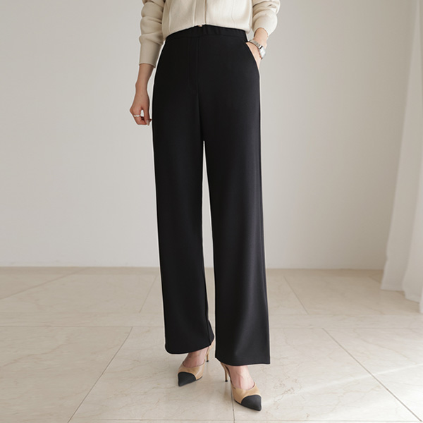 [Planning] Simple tension up wide pants