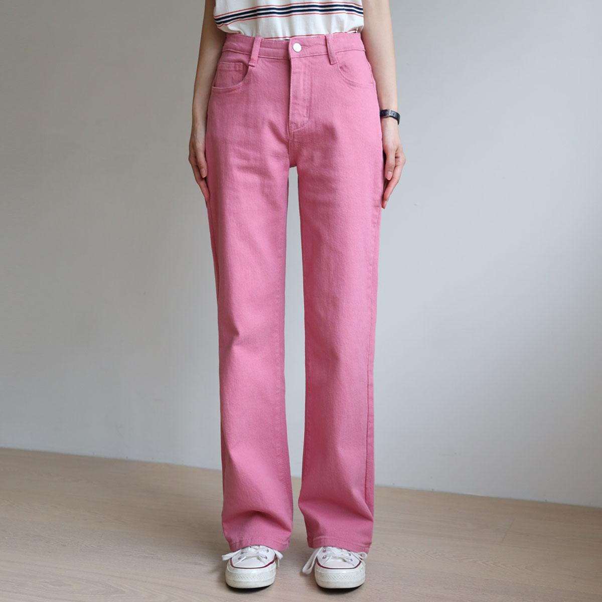 3TYPE four seasons one-piece cotton pants (S-XL)