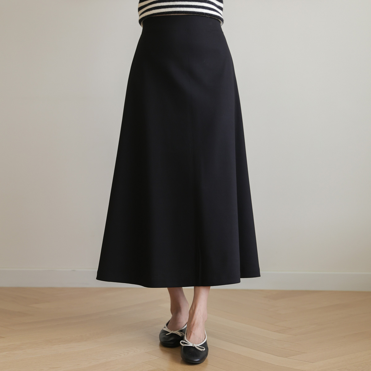 [Planning] Simple tension up flare skirt