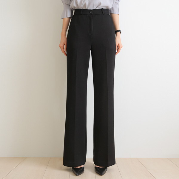 <font color="#810100"><b>[Made]</b></font> Soft Cheese Span Wide Slacks (S-2XL)