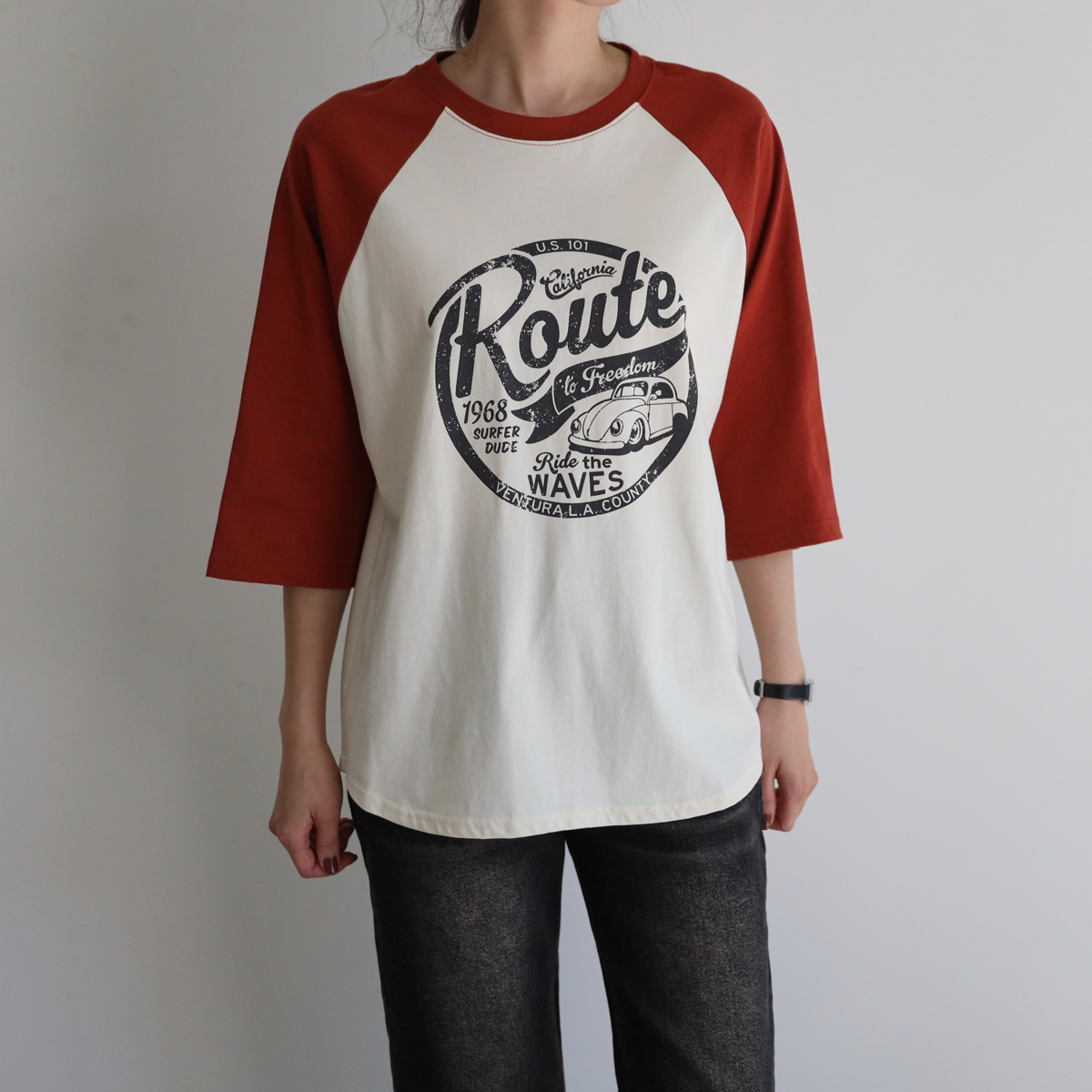 Root nagrang 7-part t-shirt (silk)