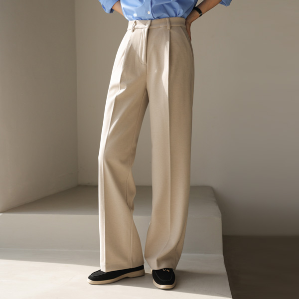 <font color="#810100"><b>[Made]</b></font> Warmsoft Secret Banding Slacks