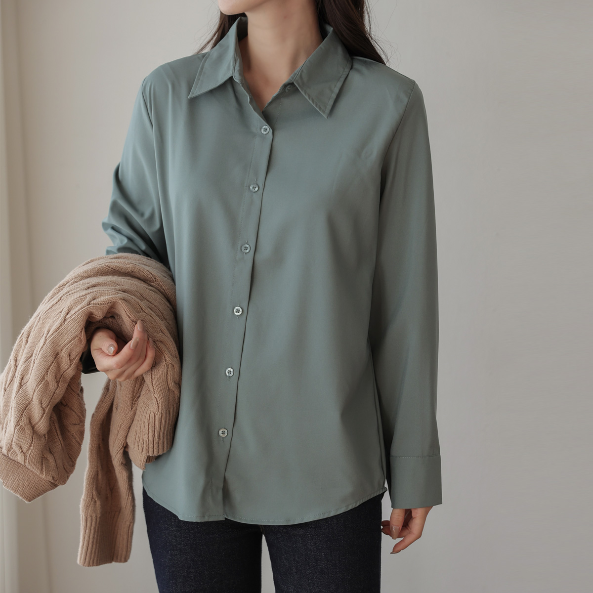 All Day Wrinkle Free Span Shirts (FREE-XL)