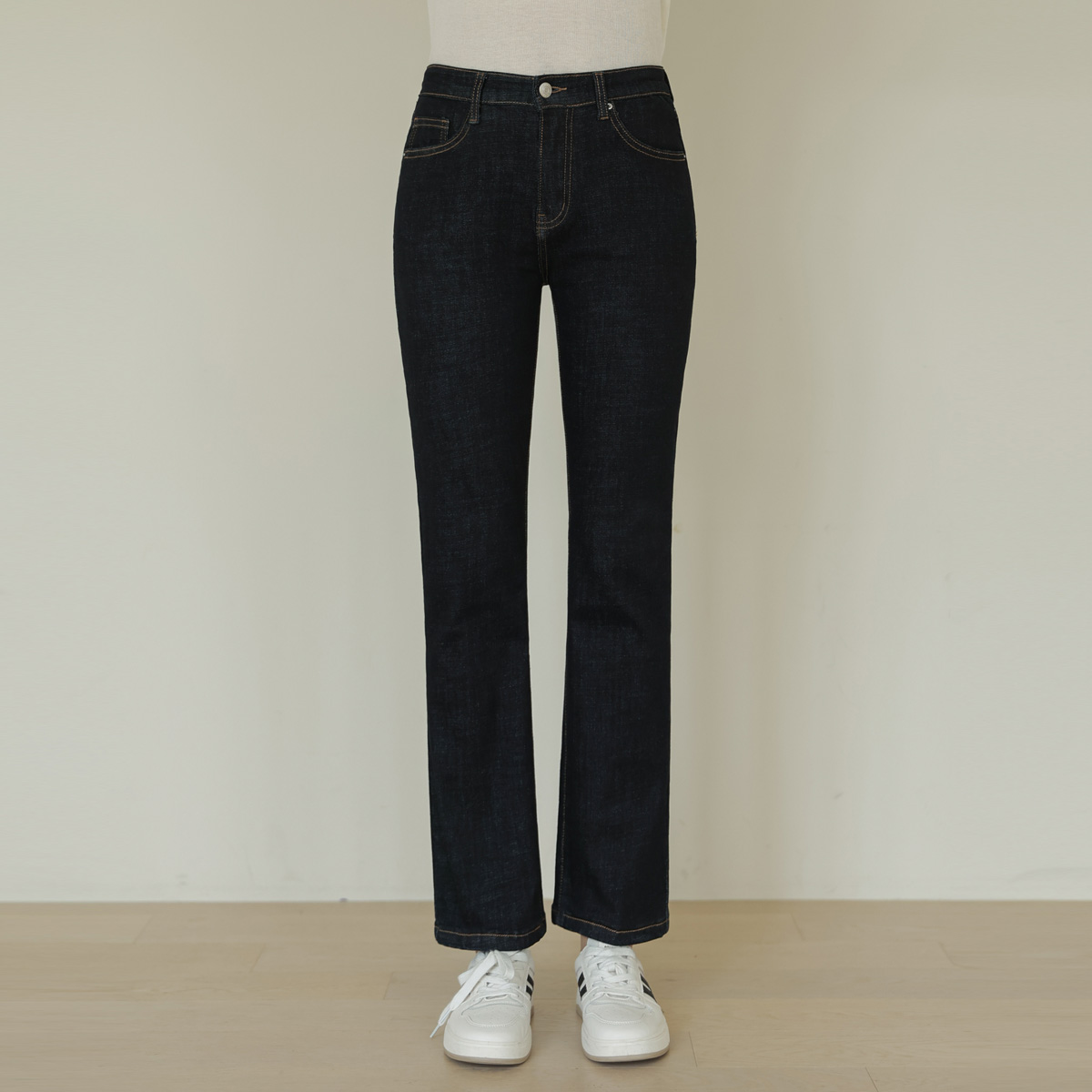 3TYPE Jelly Tension Raw Denim Pants