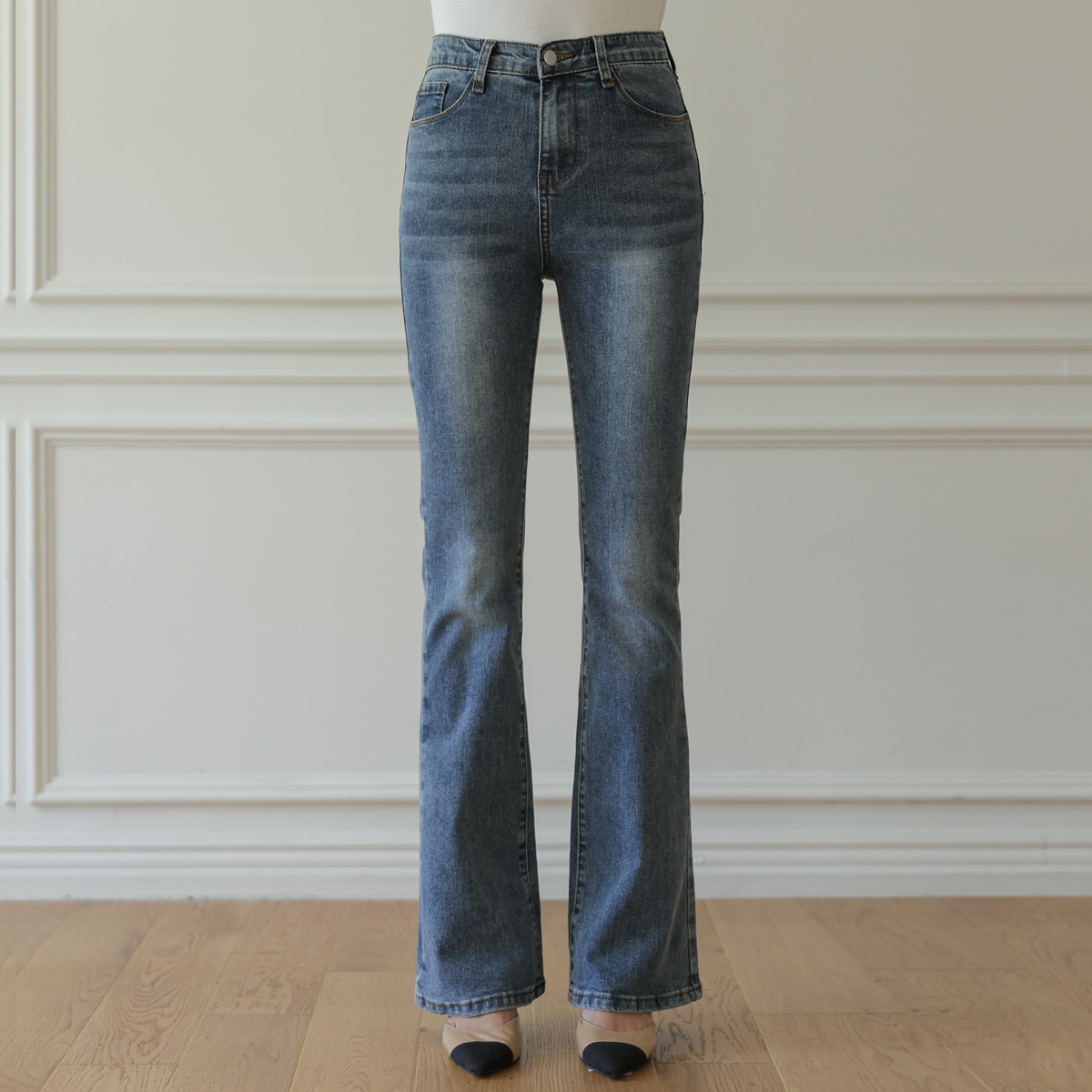 2TYPE Silhouette Tension Bootcut Denim (S-2XL)