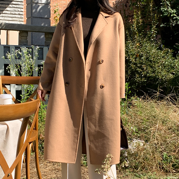 Preston Handmade Double Long Coat