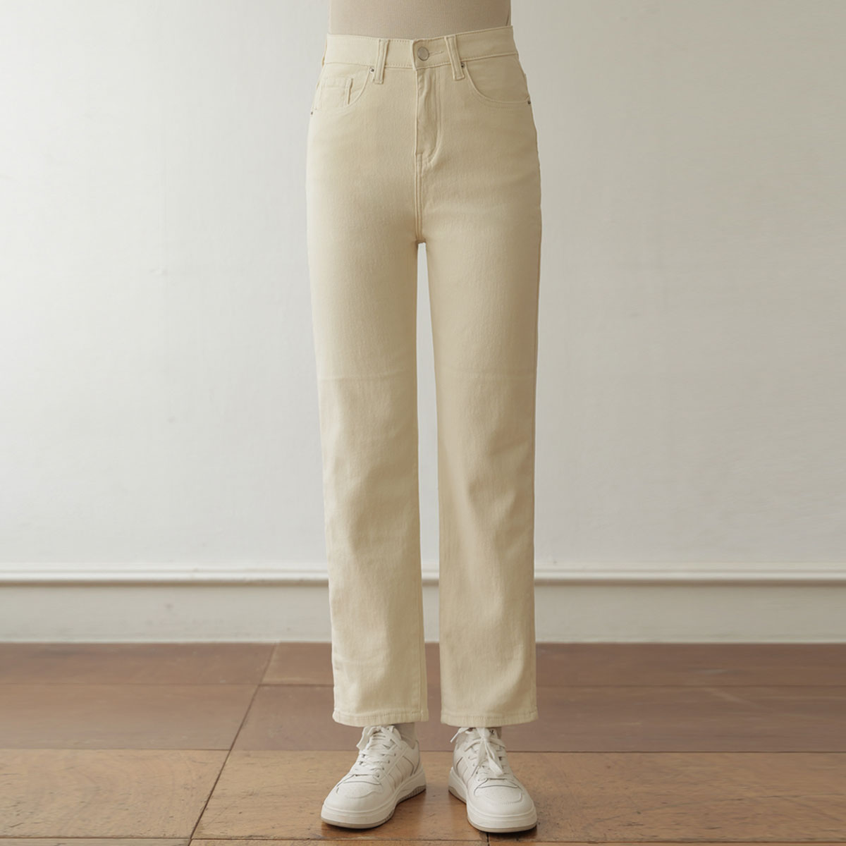 Soft fleece twill cotton pants