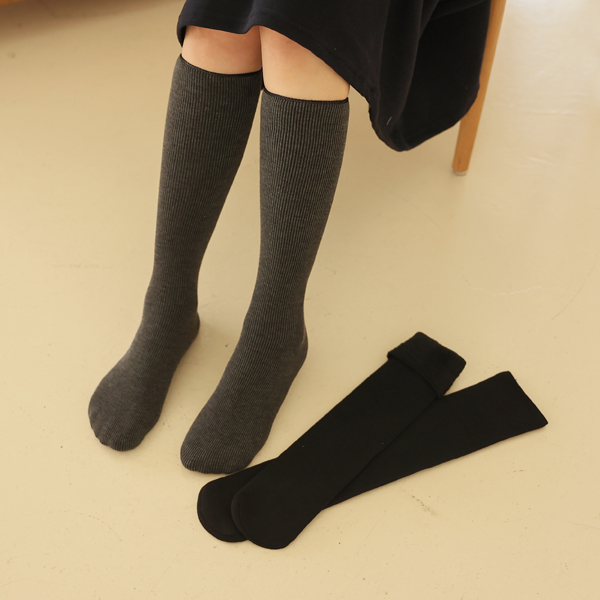 <font color="bb4b57"><b>[Limited time discount]</b></font><br> Warm Mink Fur Collar Socks