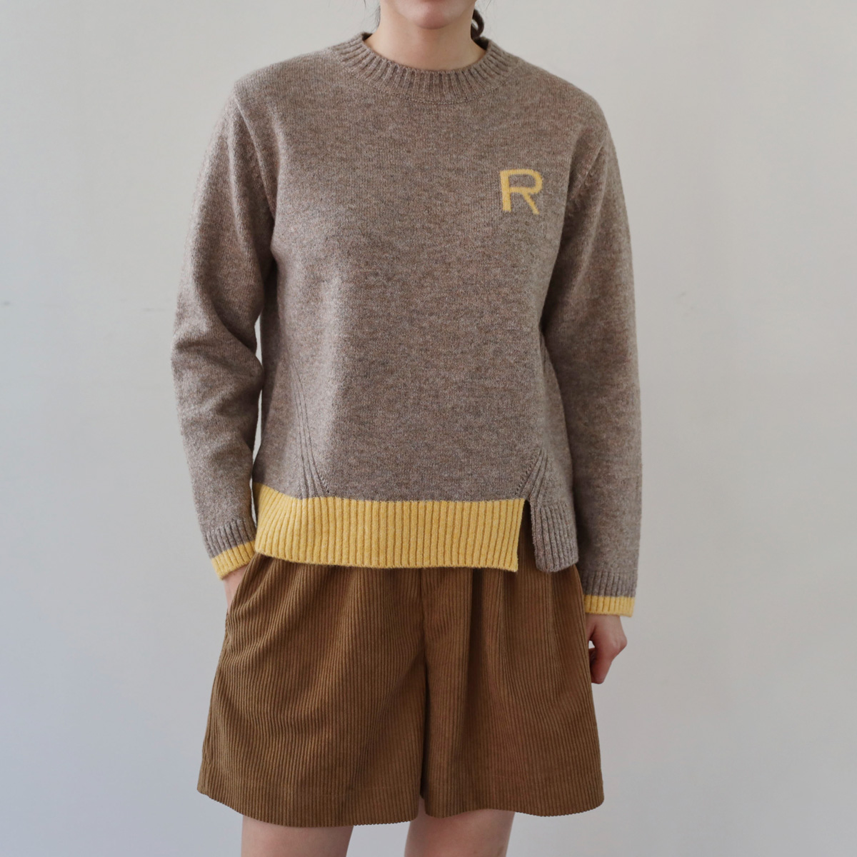 RRound Team Color Block Knit