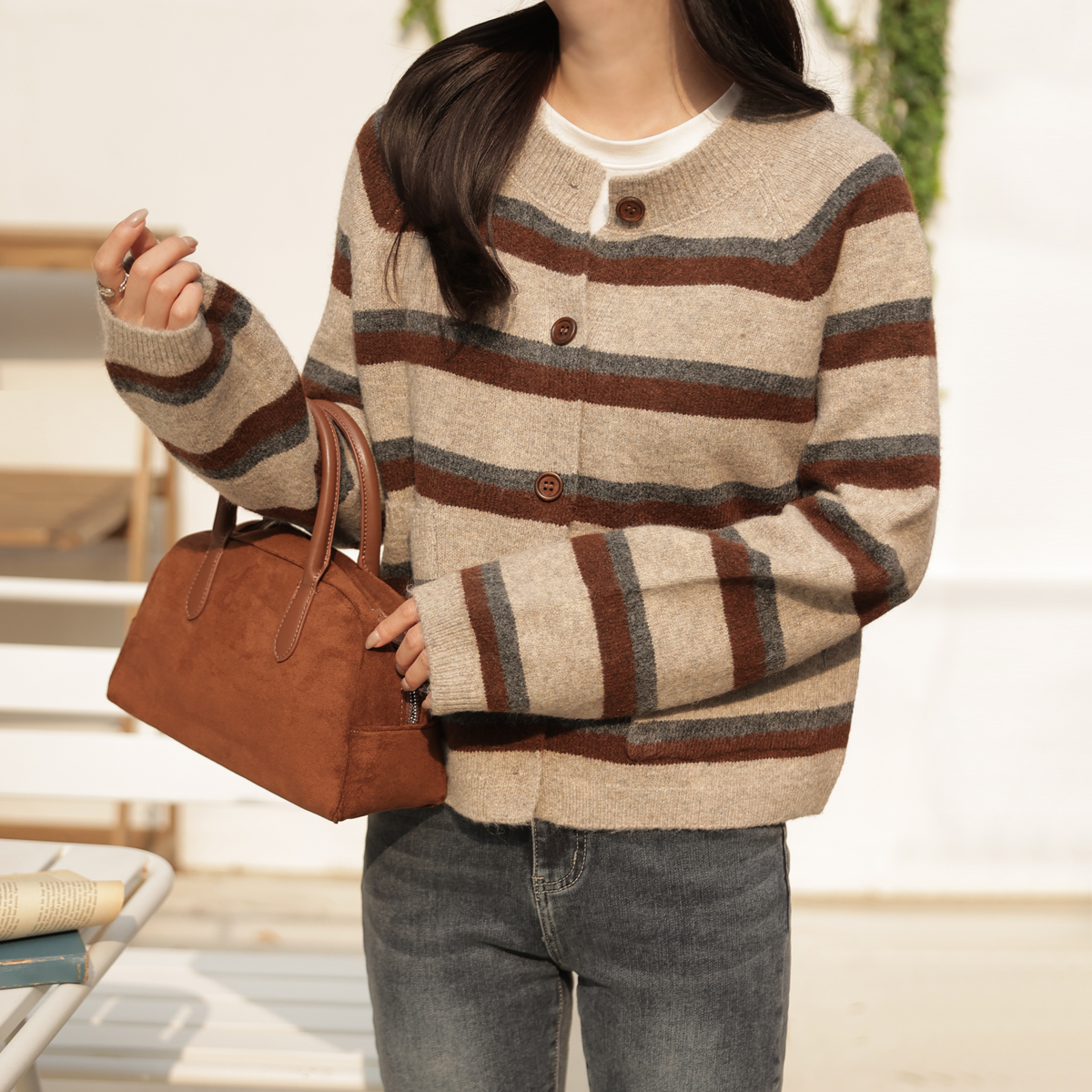 Hope Stripe Knit