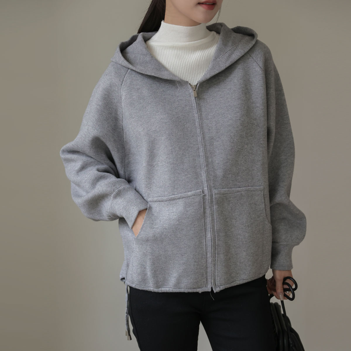 Tiamonit Hooded cardigan