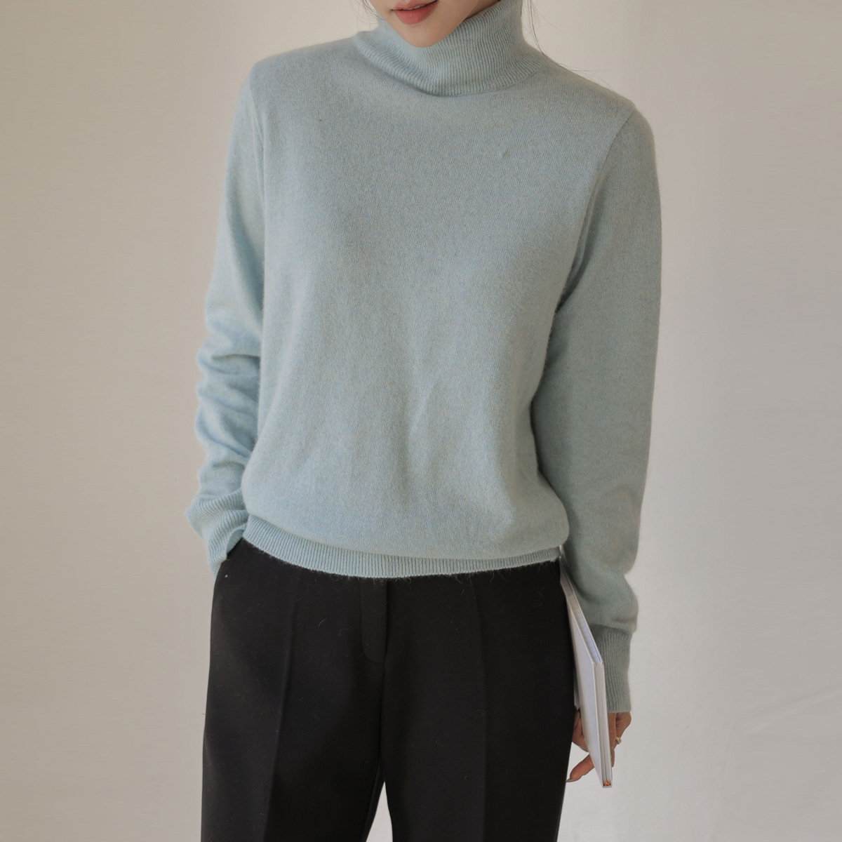 primium fox loose fit pola knit