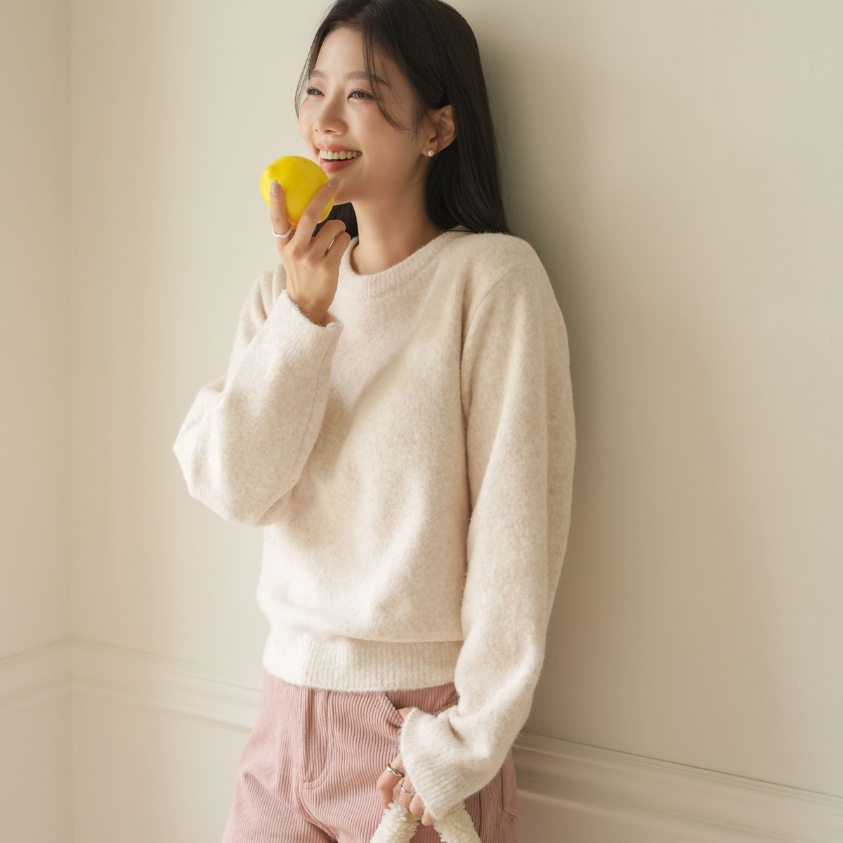 Mongle pastel color knit