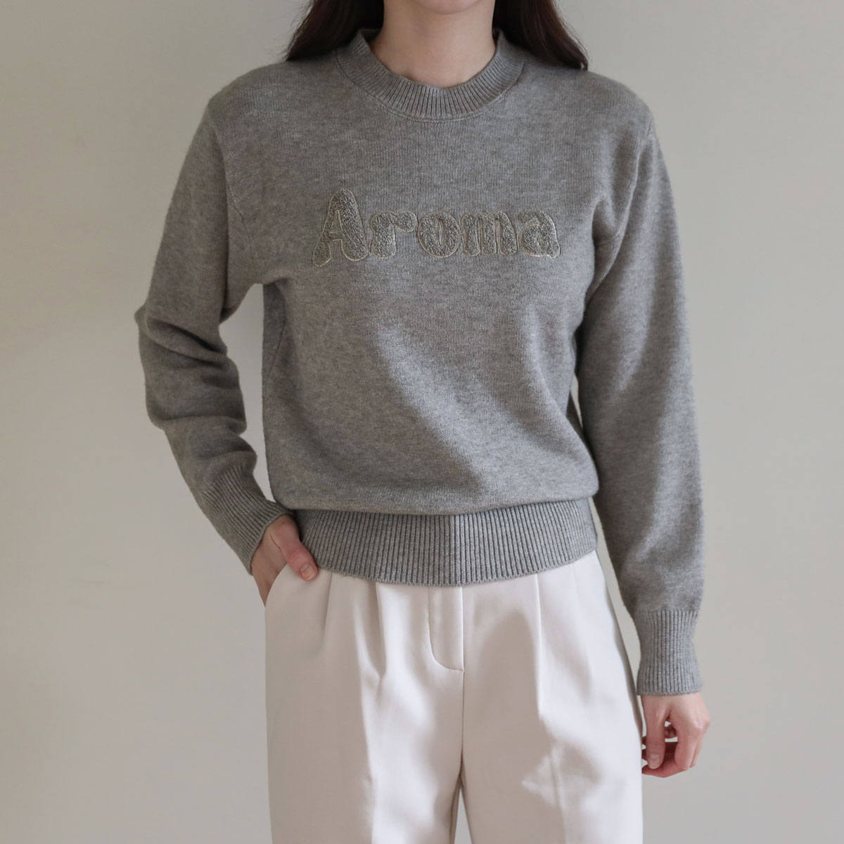 Aroma Soft Round Knit