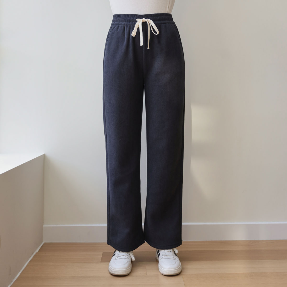 2TYPE Bone-tie banding pants (55-88)