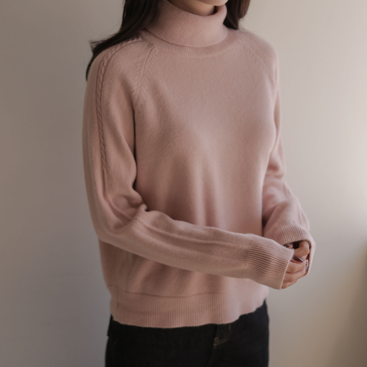 Cashmere Pola knit