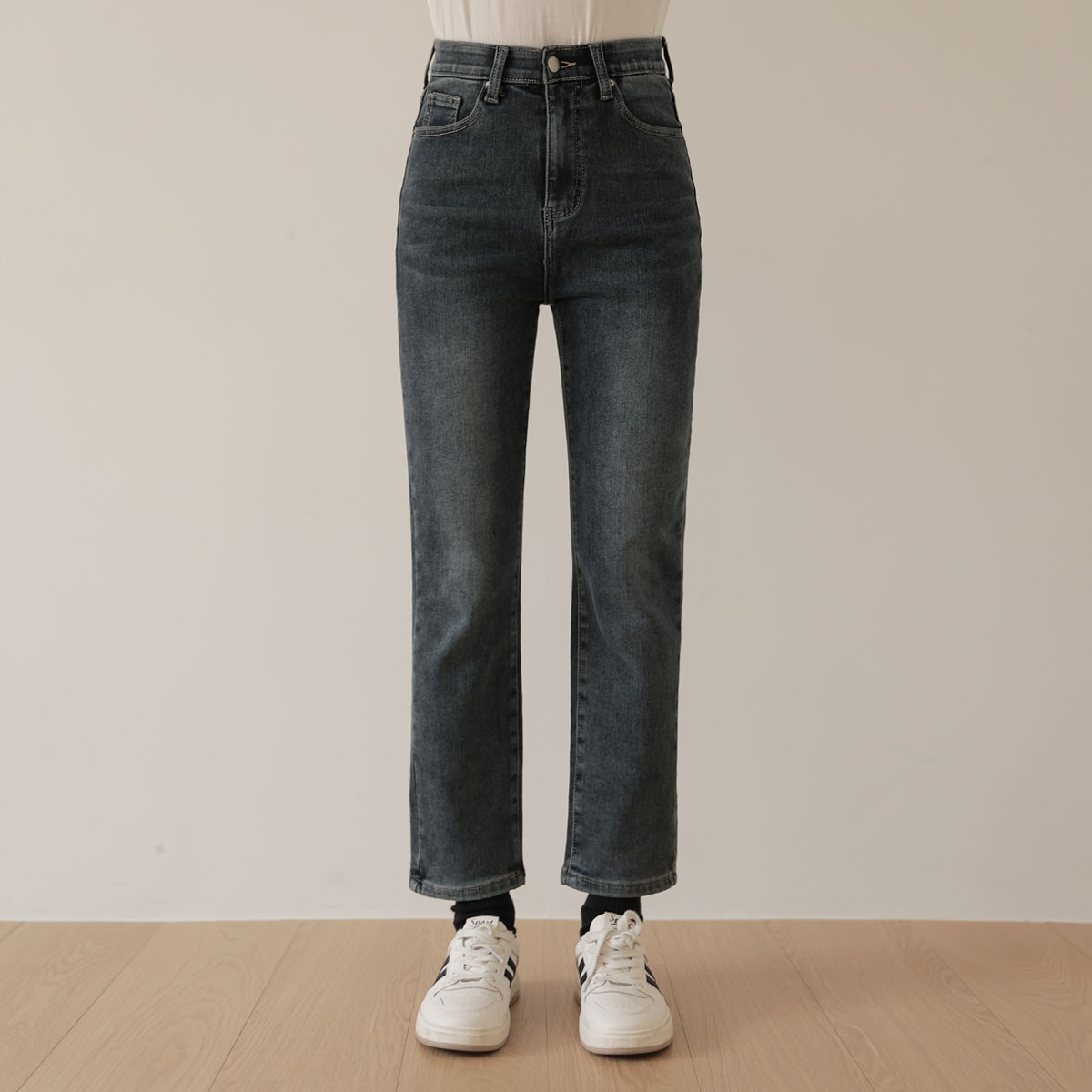 Comfortable Slim Straight Denim Pants