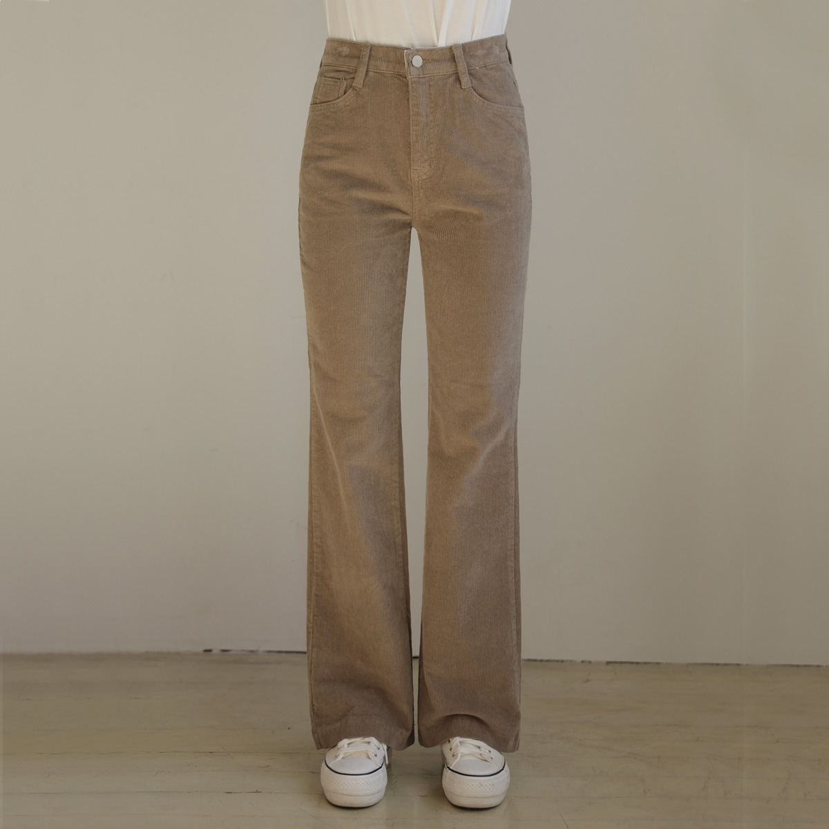 <font color="bb4b57"><b>[Limited-time discount]</b></font> Comfortable corduroy bootcut pants