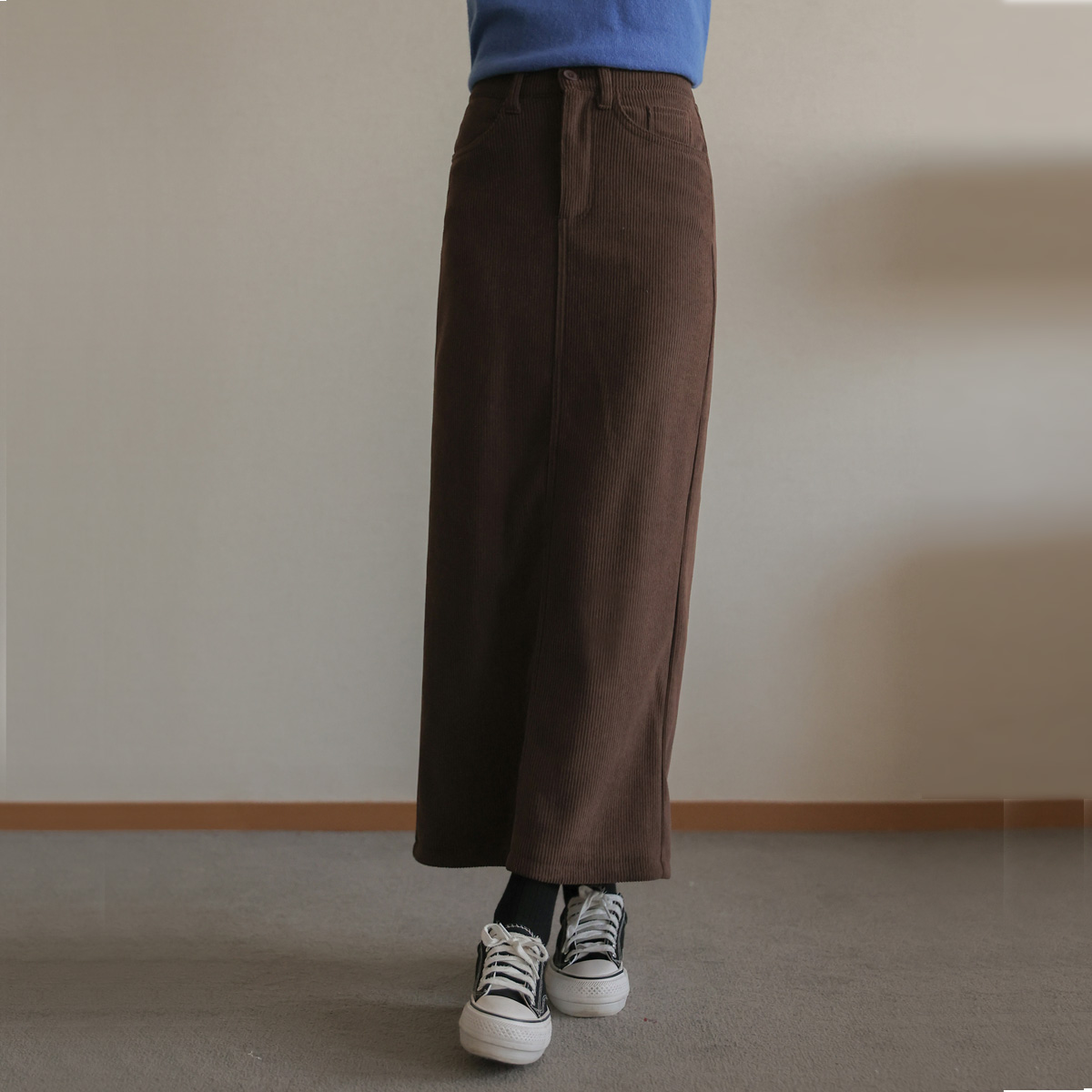 2TYPE warm corduroy skirt