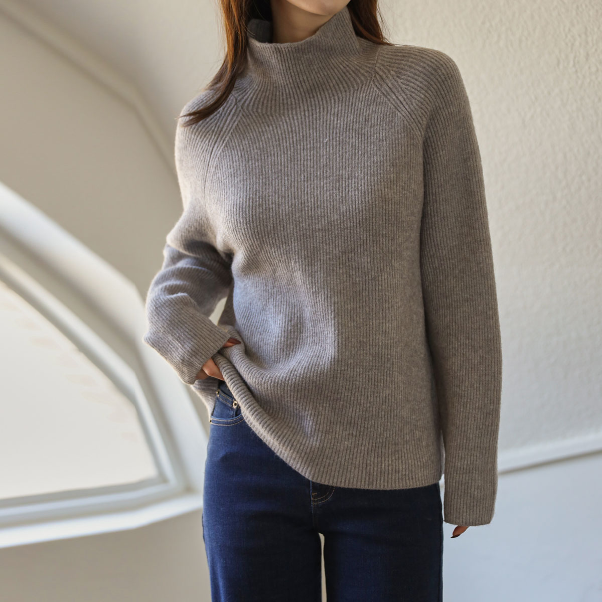 Cashmere Songgolji Repeat Knit