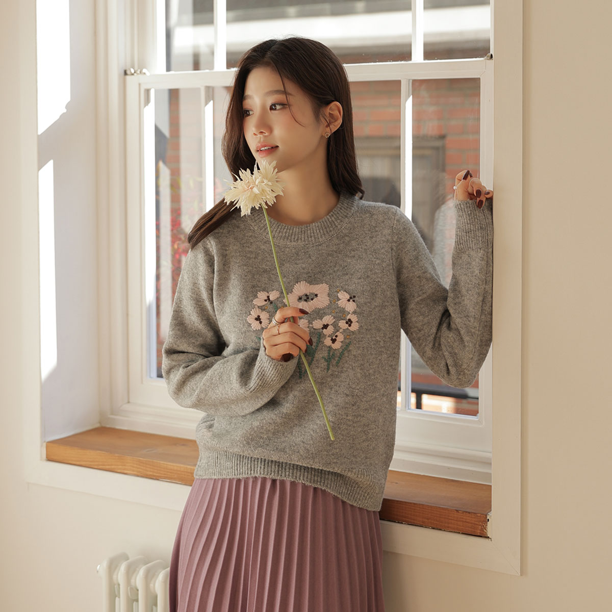 Bouquet Cozy Round Knit