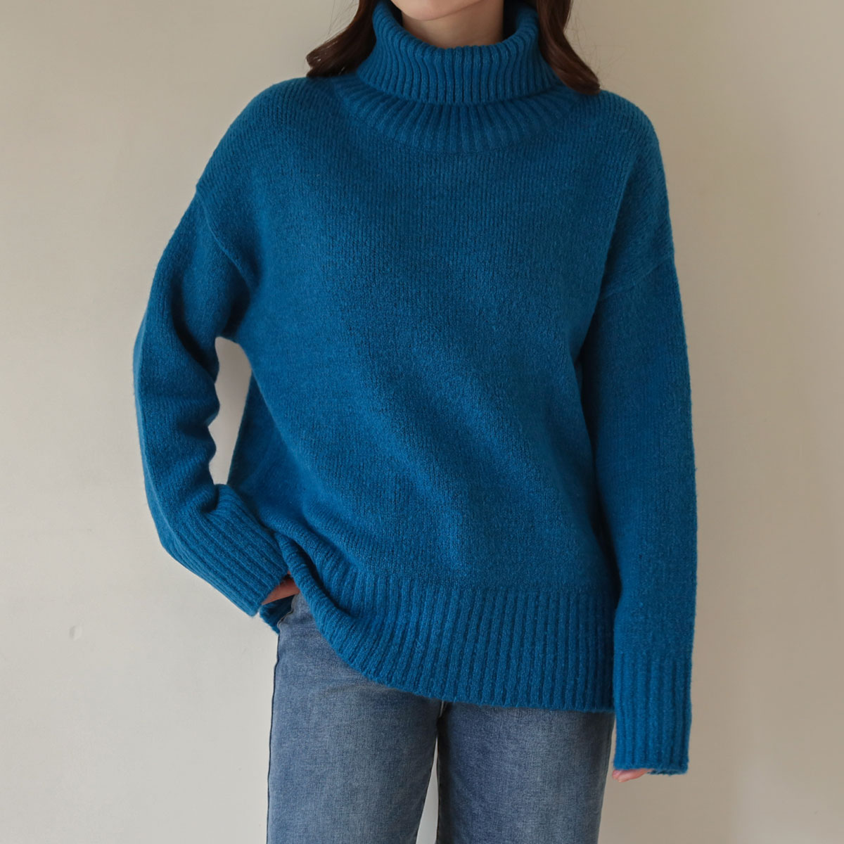 <font color="bb4b57"><b>[Limited-time discount]</b></font> May loose polar knit