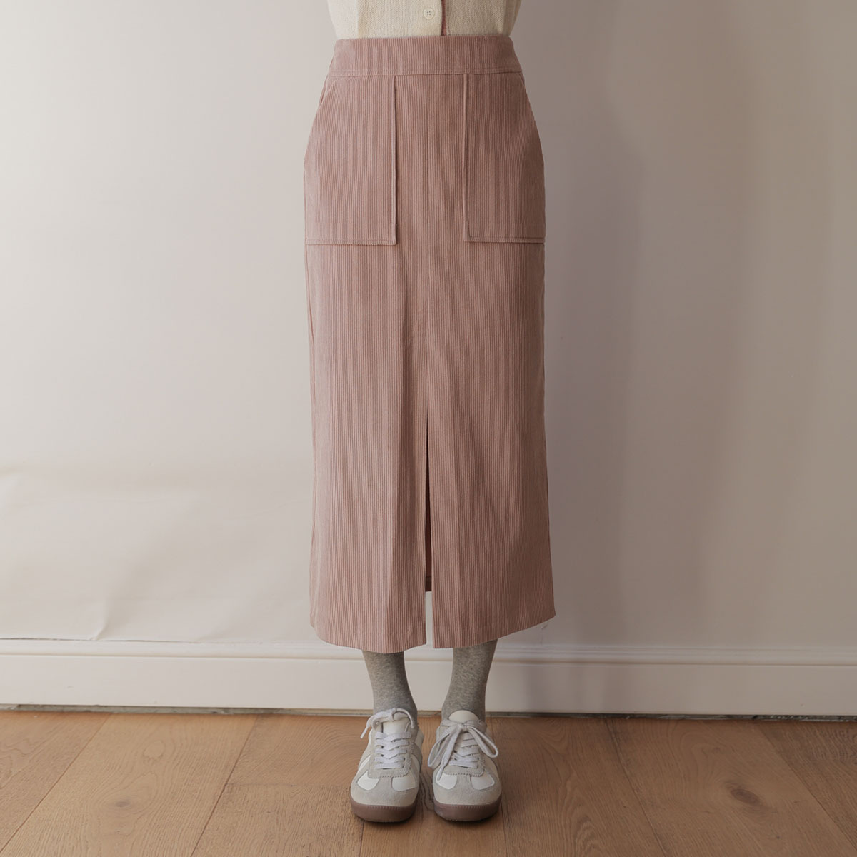 Baby Pocket Corduroy Skirt